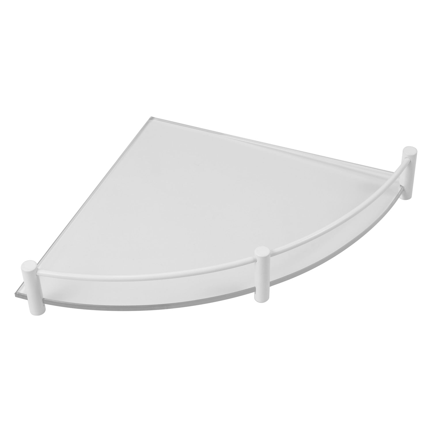 MENSOLE Icy Bianco Opaco 20 cm