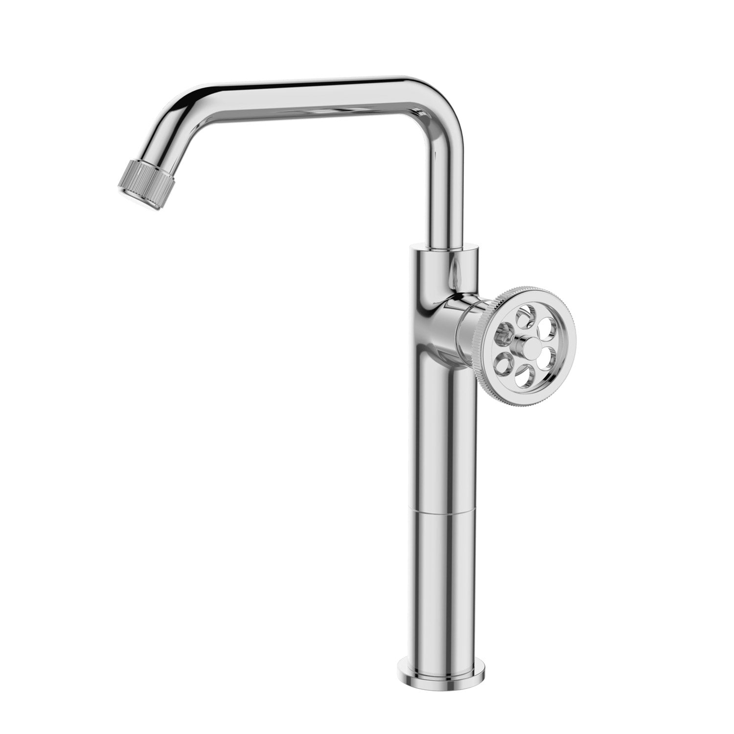 Miscelatore lavabo alto
