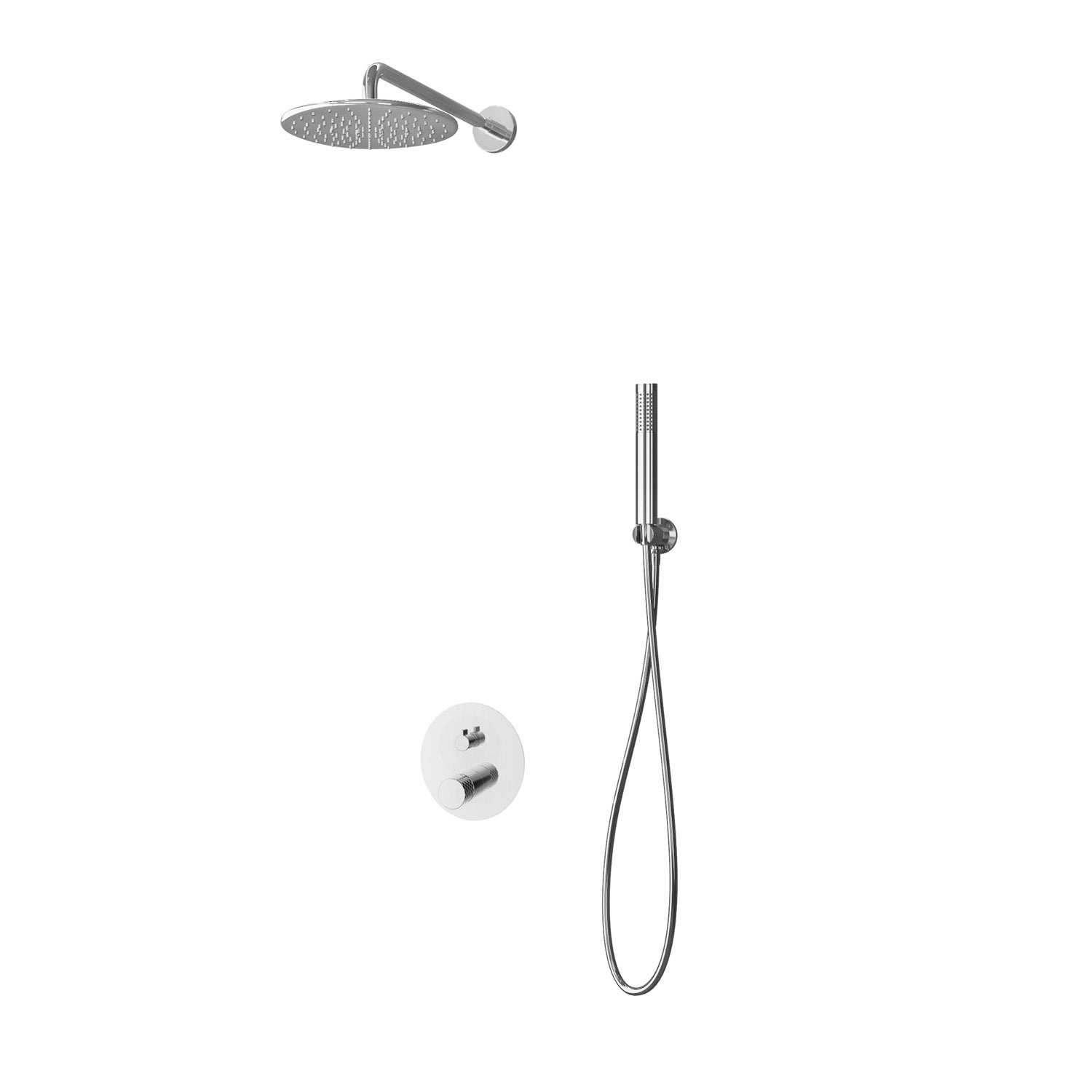 Set miscelatore da incasso