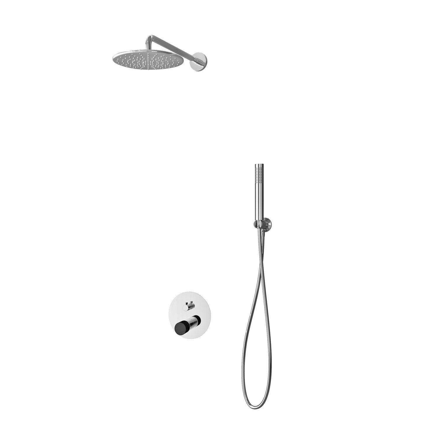 Set miscelatore da incasso