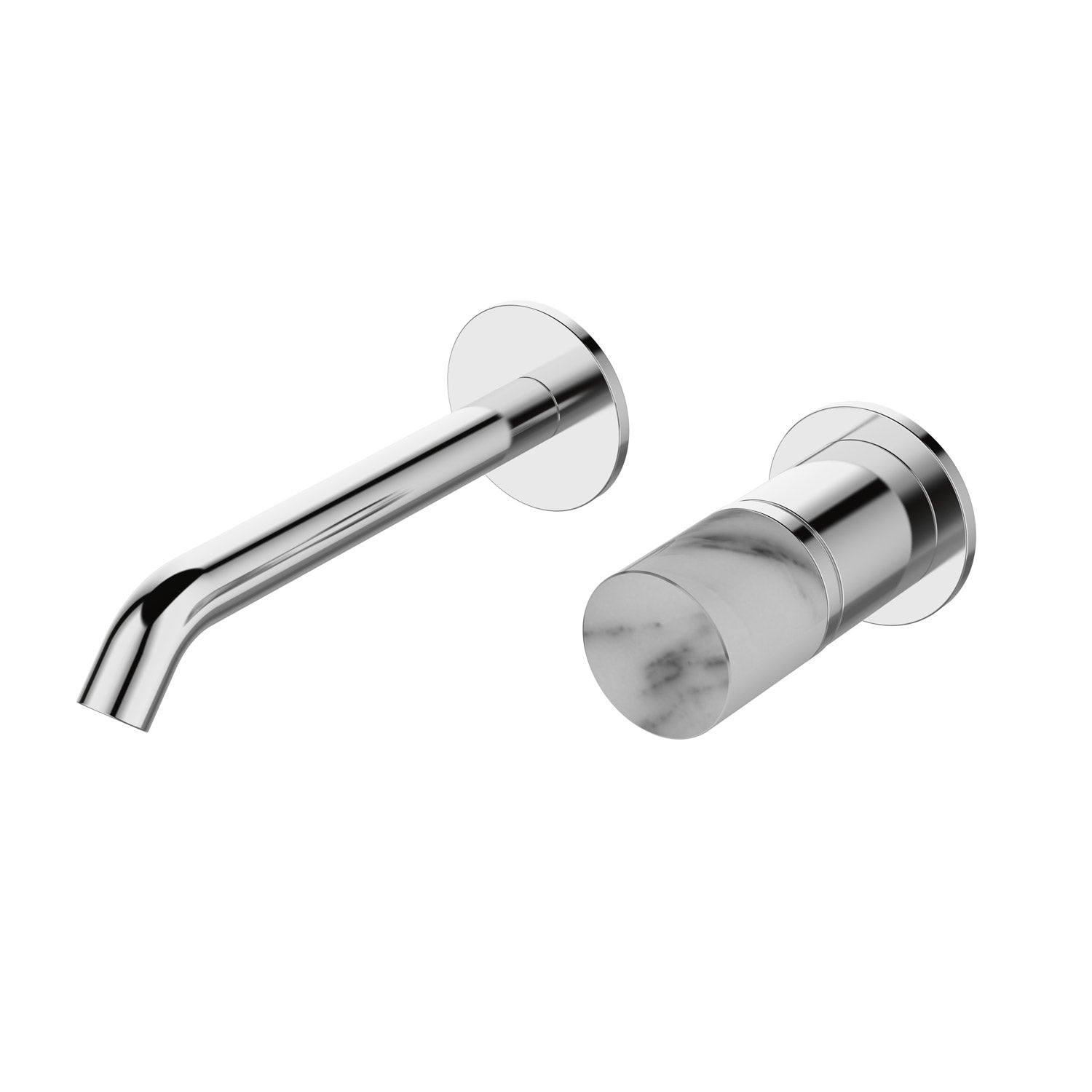 Miscelatore lavabo da incasso