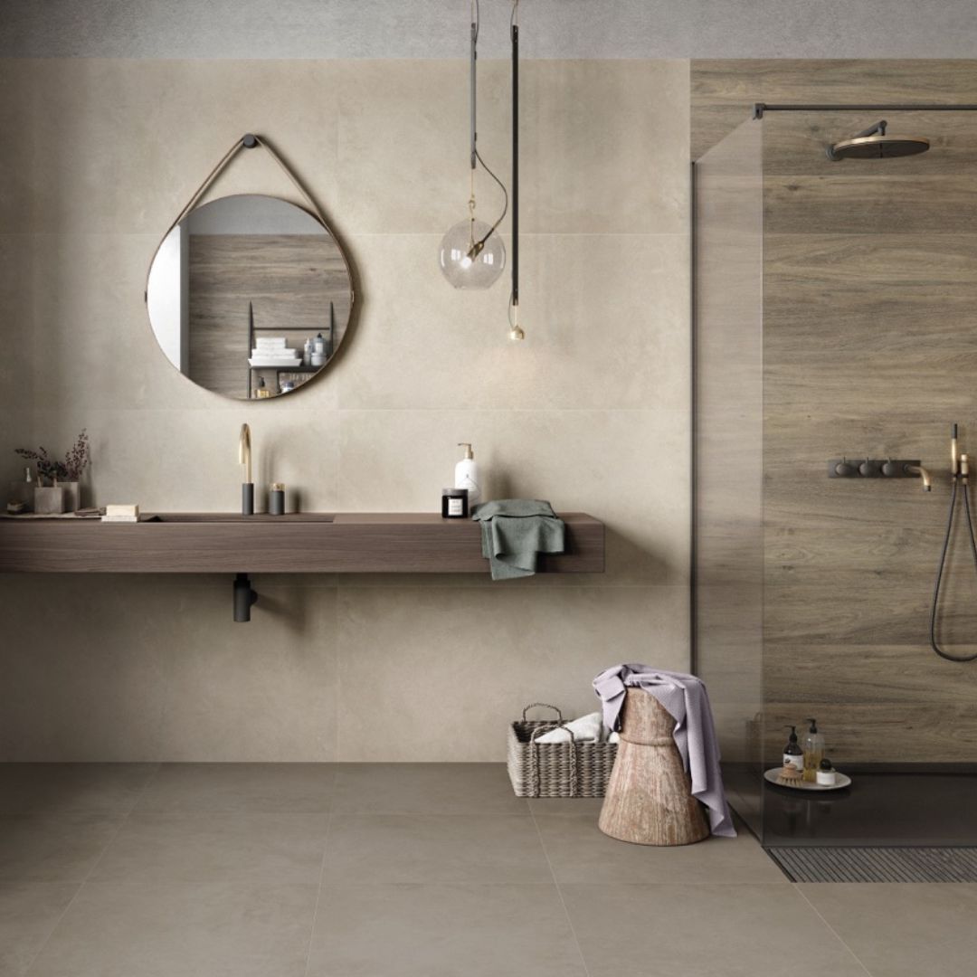 Recover Beige 60x60 Rettificato