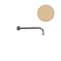 Braccio doccia tondo Rose Gold, PVD