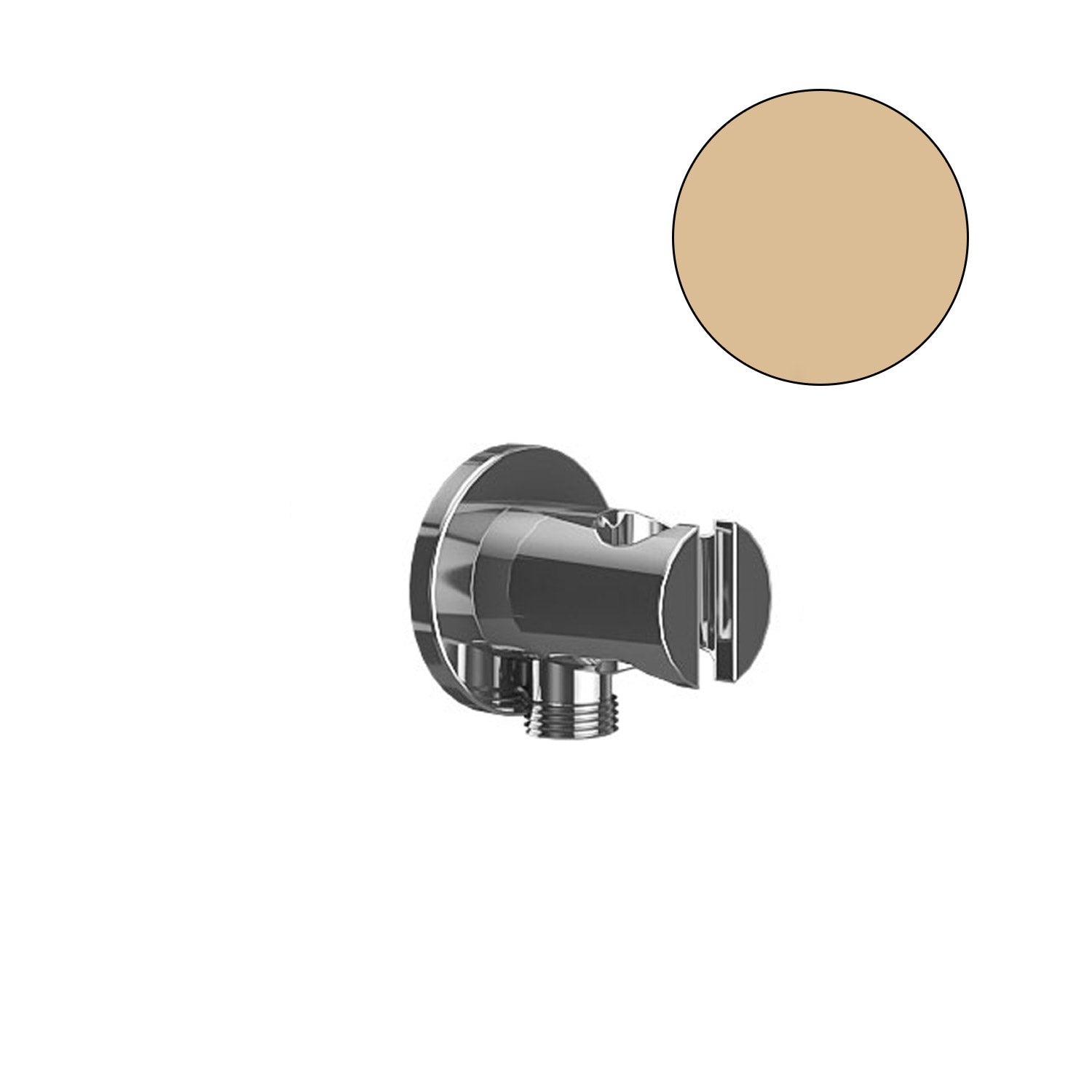 Presa acqua e supporto Rose Gold
