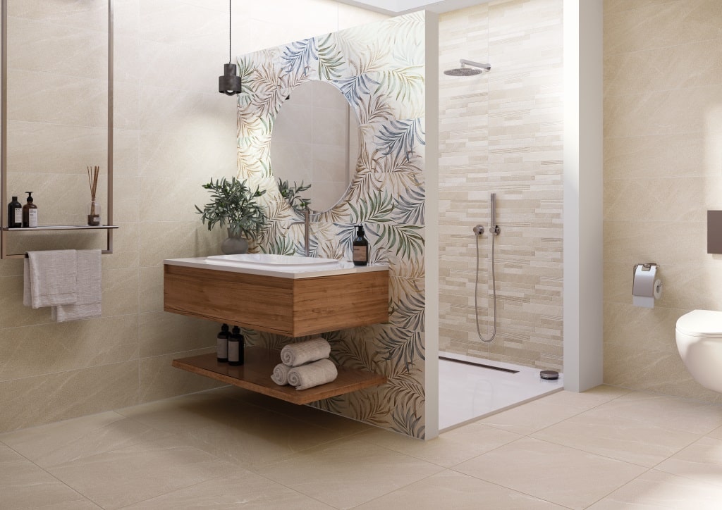 Alpi Beige 25x60
