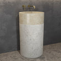 Lavabo da terra Cream
