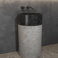 Lavabo da terra Nero