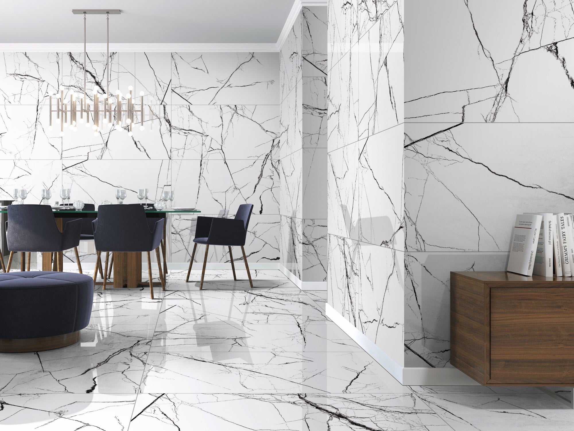 Bianco Marquinia 60x120
