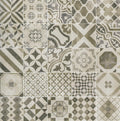 Cementine Mix Black & White 20x20