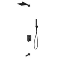 Set miscelatore da incasso