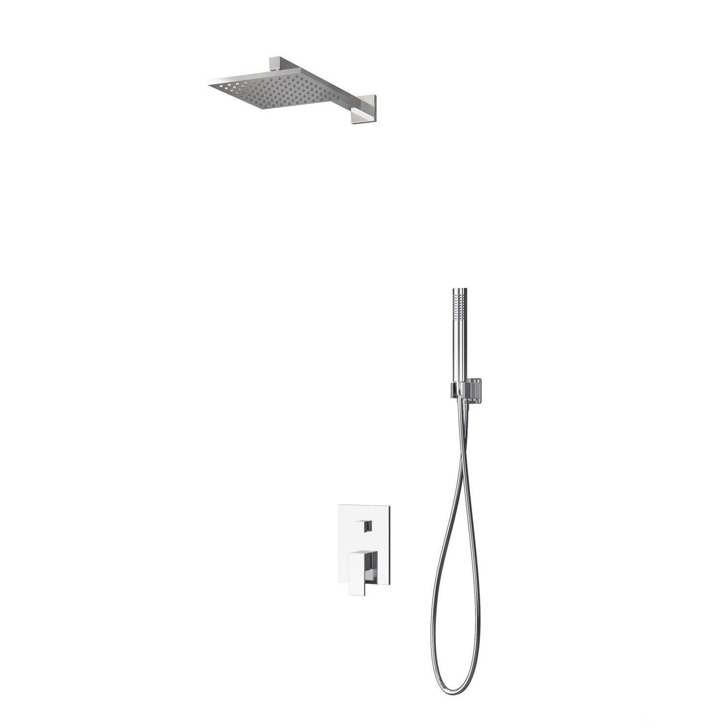 Set miscelatore da incasso