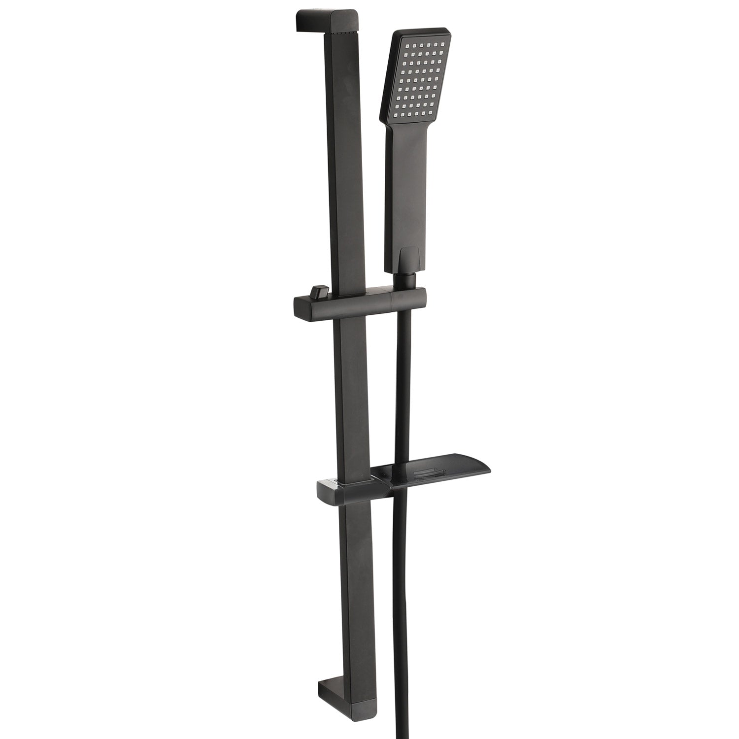 Colonna S/S cromato Nero Opaco