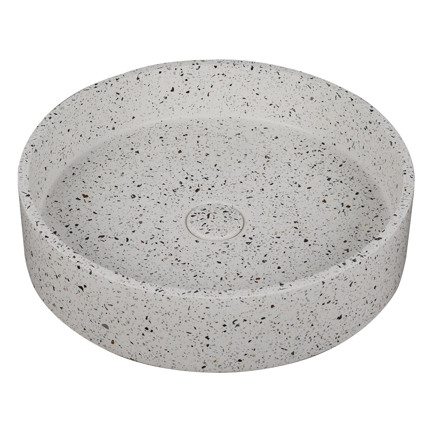 Lavabo da appoggio Stracciatella