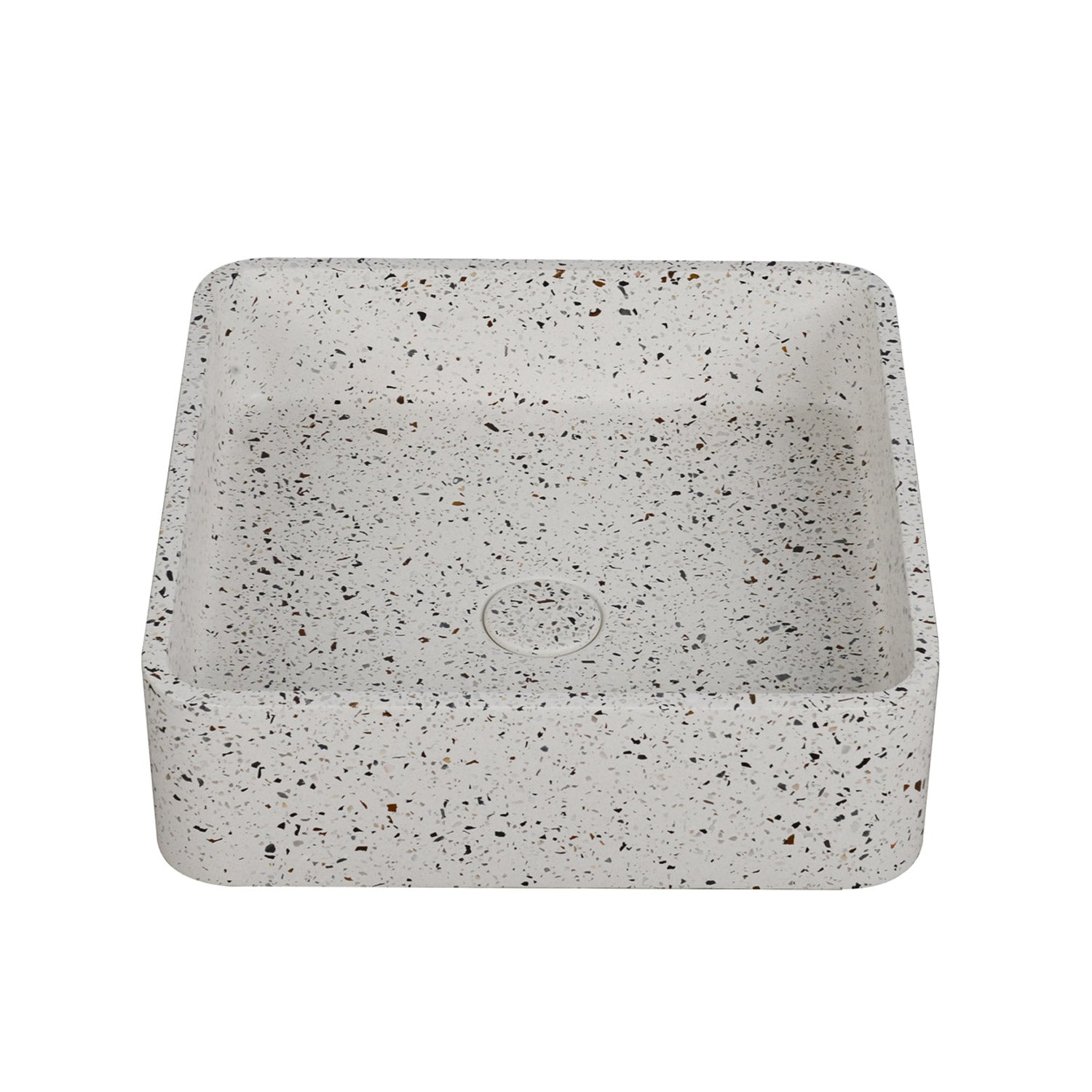 Lavabo da appoggio Stracciatella