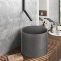 Lavabo da appoggio Cement