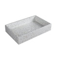 Lavabo da appoggio Stracciatella