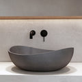 Lavabo da appoggio Cement