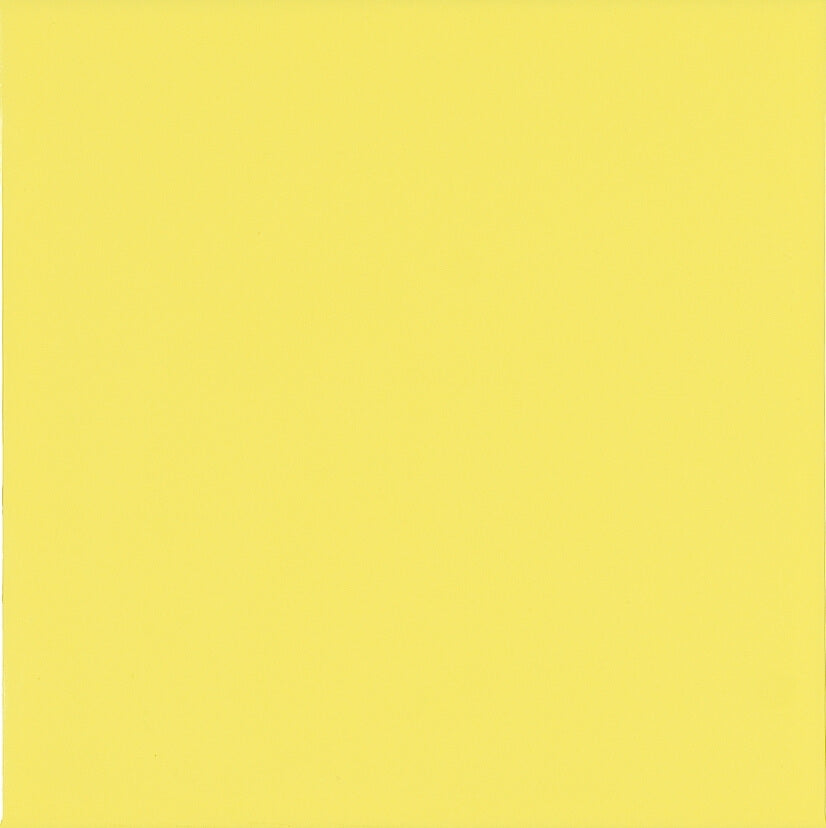 Colors Giallo Matt 20x20