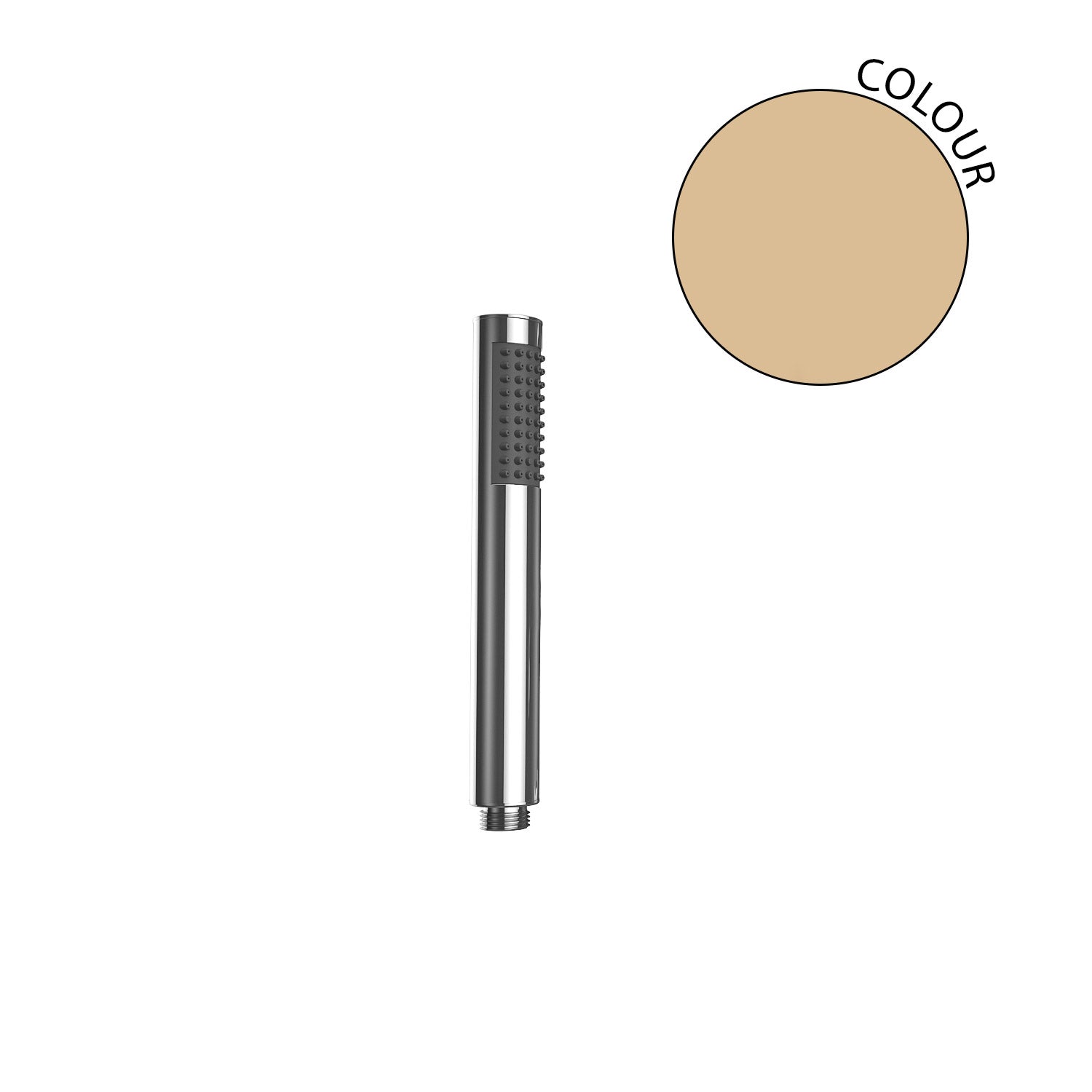 Doccia getti anticalcare Rose Gold