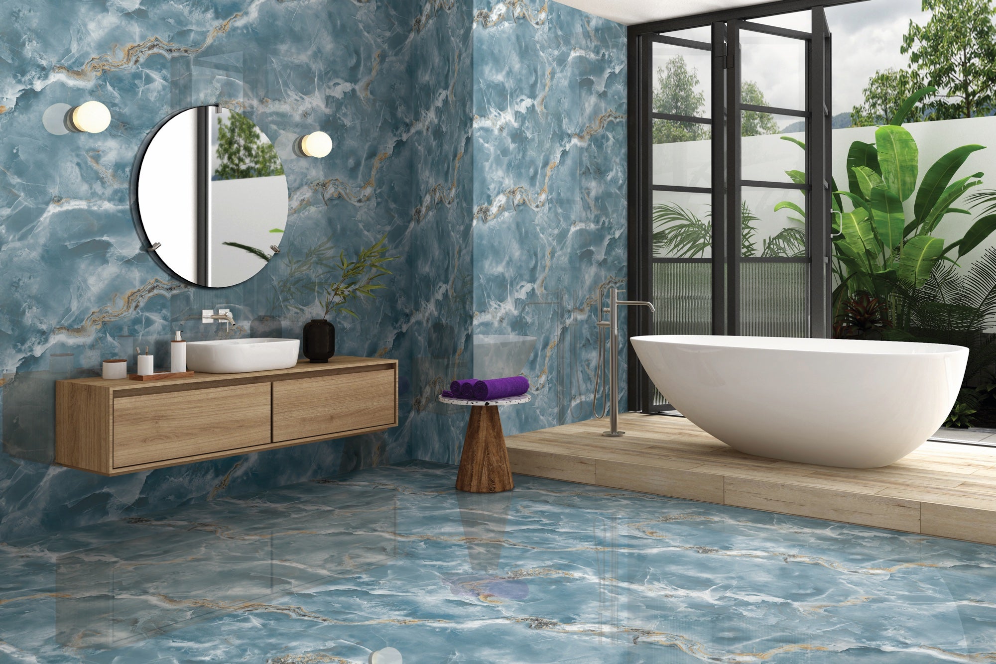 Endless Love Edonyx Acqua 60x120