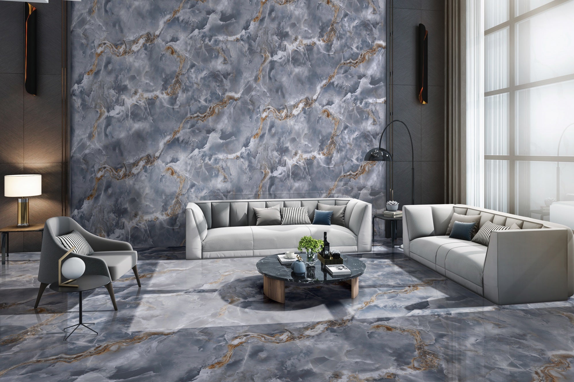 Endless Love Edonyx Blue 60x120