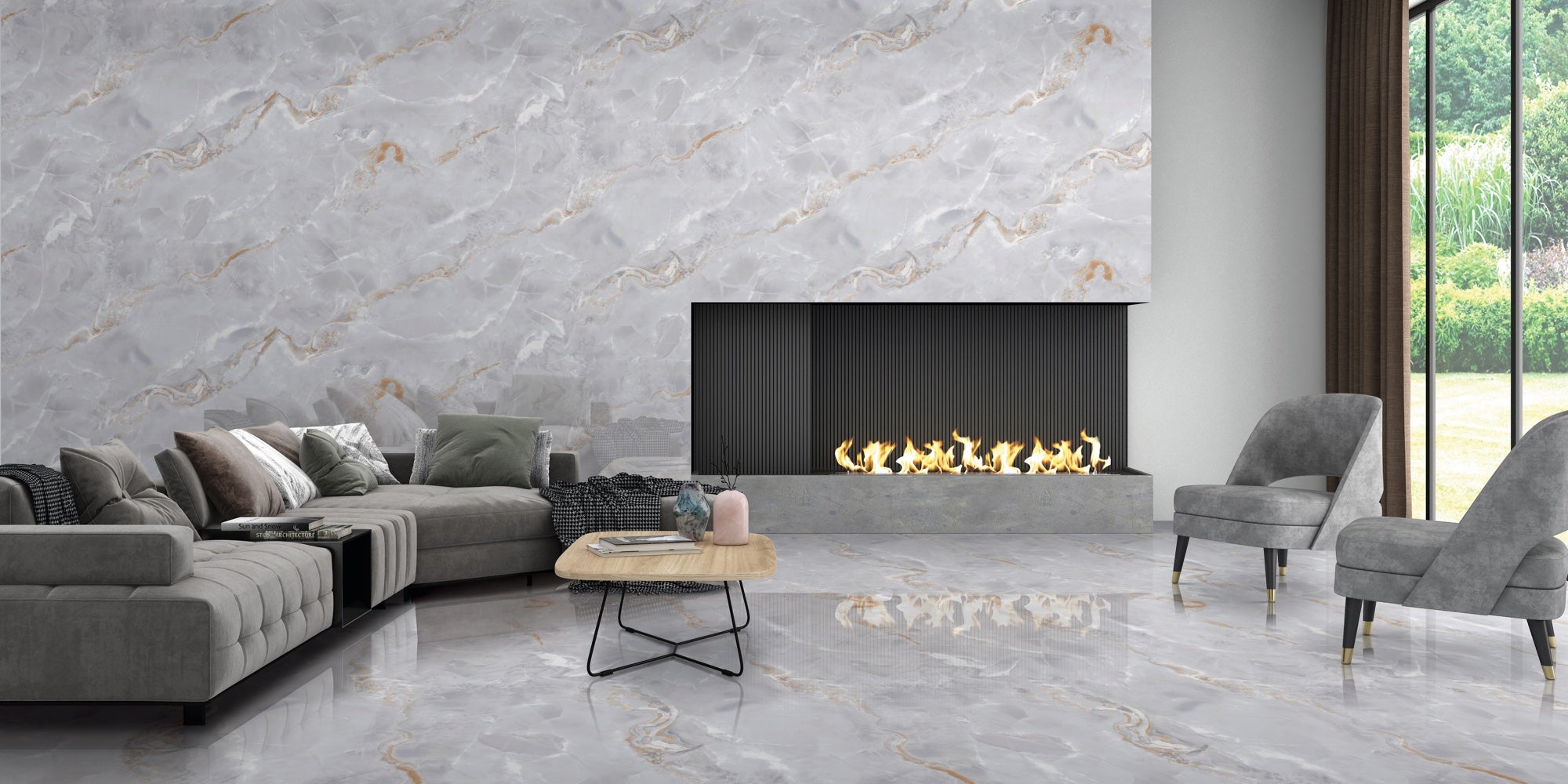 Endless Love Edonyx Grey 60x120