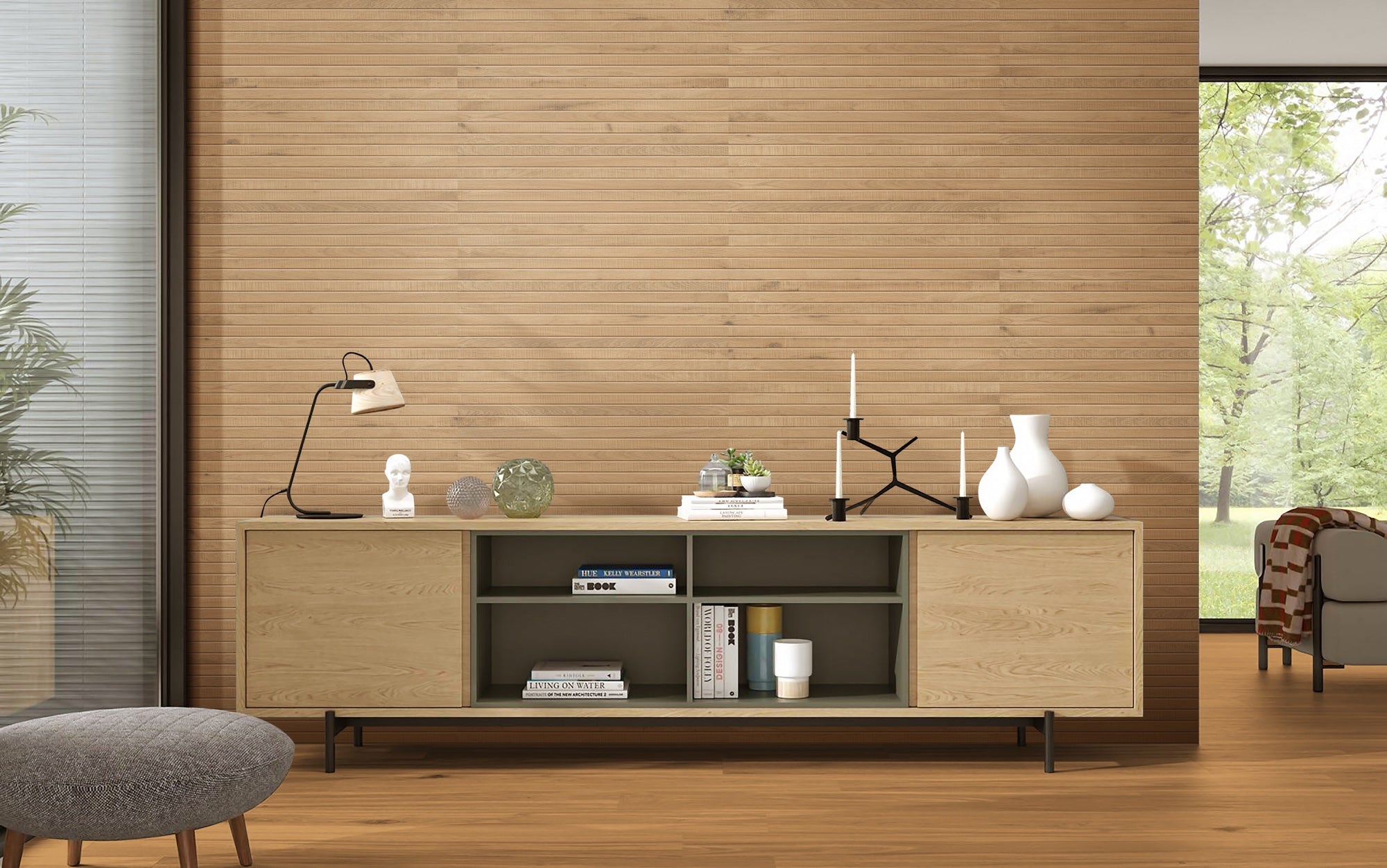 Boiserie Wood Almond 30x120
