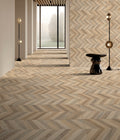 Chevron Miele 30x120