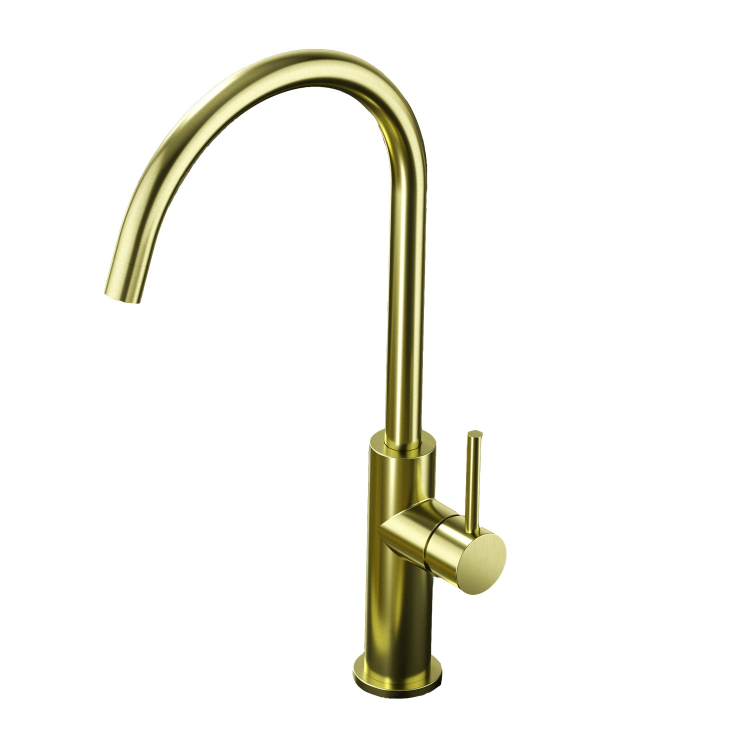 Rubinetto da cucina Brushed Gold