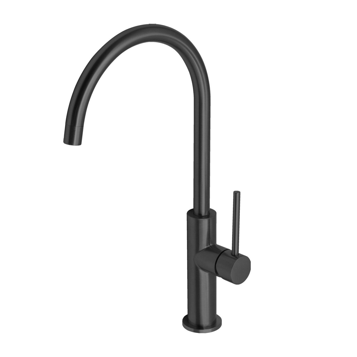 Rubinetto da cucina Brushed Gun Metal