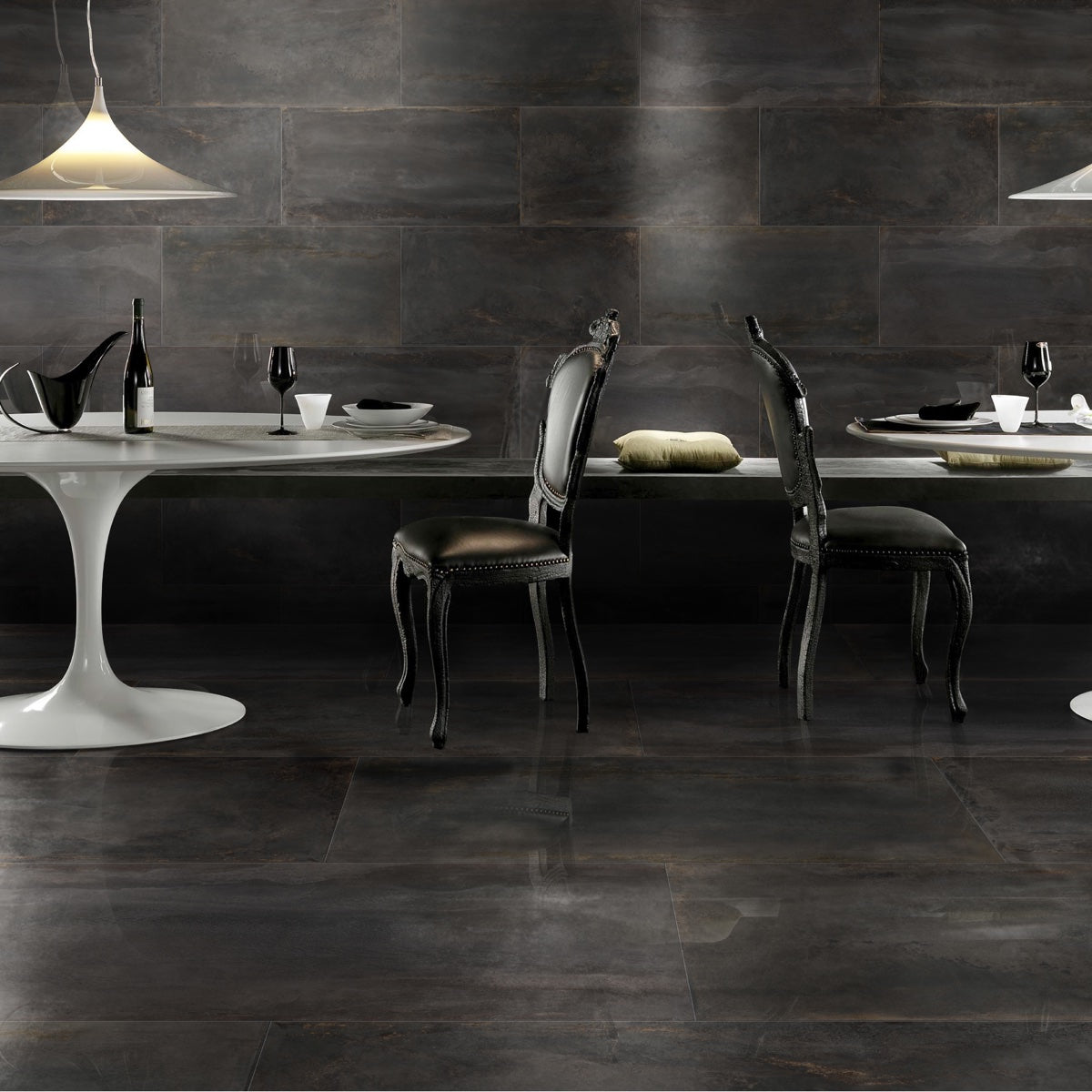 Iron Side Nero 60x120