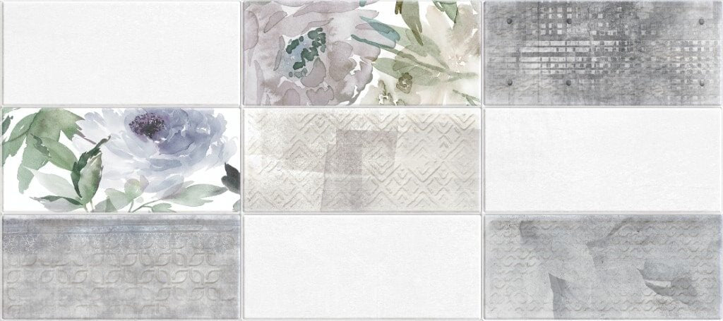 Libera Deco Grigio 20x45