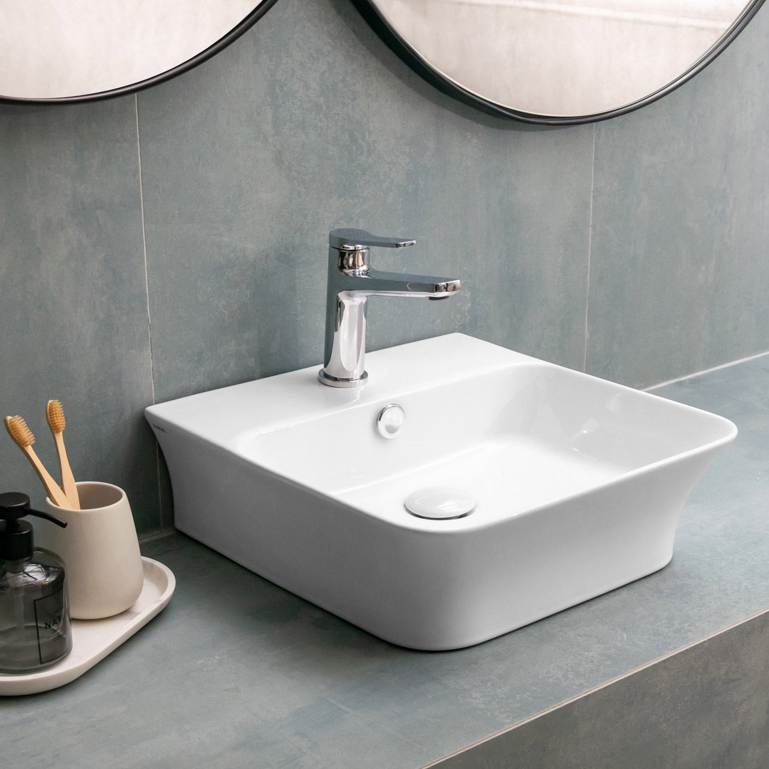 Lavabo da appoggio