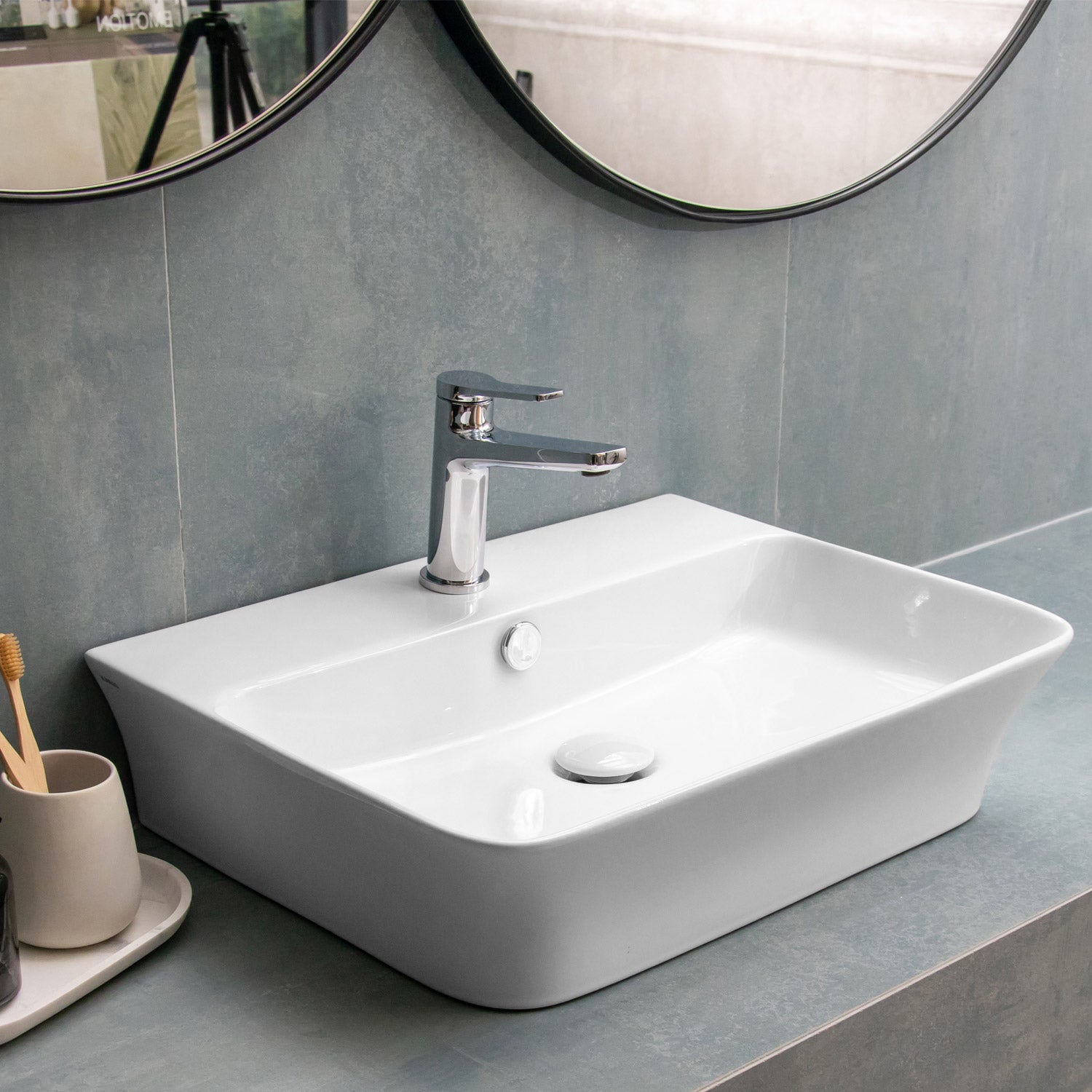 Lavabo da appoggio