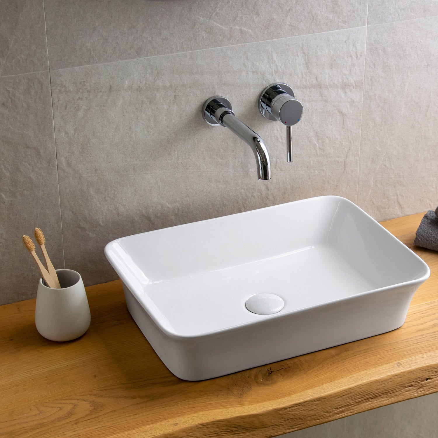 Lavabo da appoggio