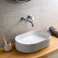 Lavabo da appoggio
