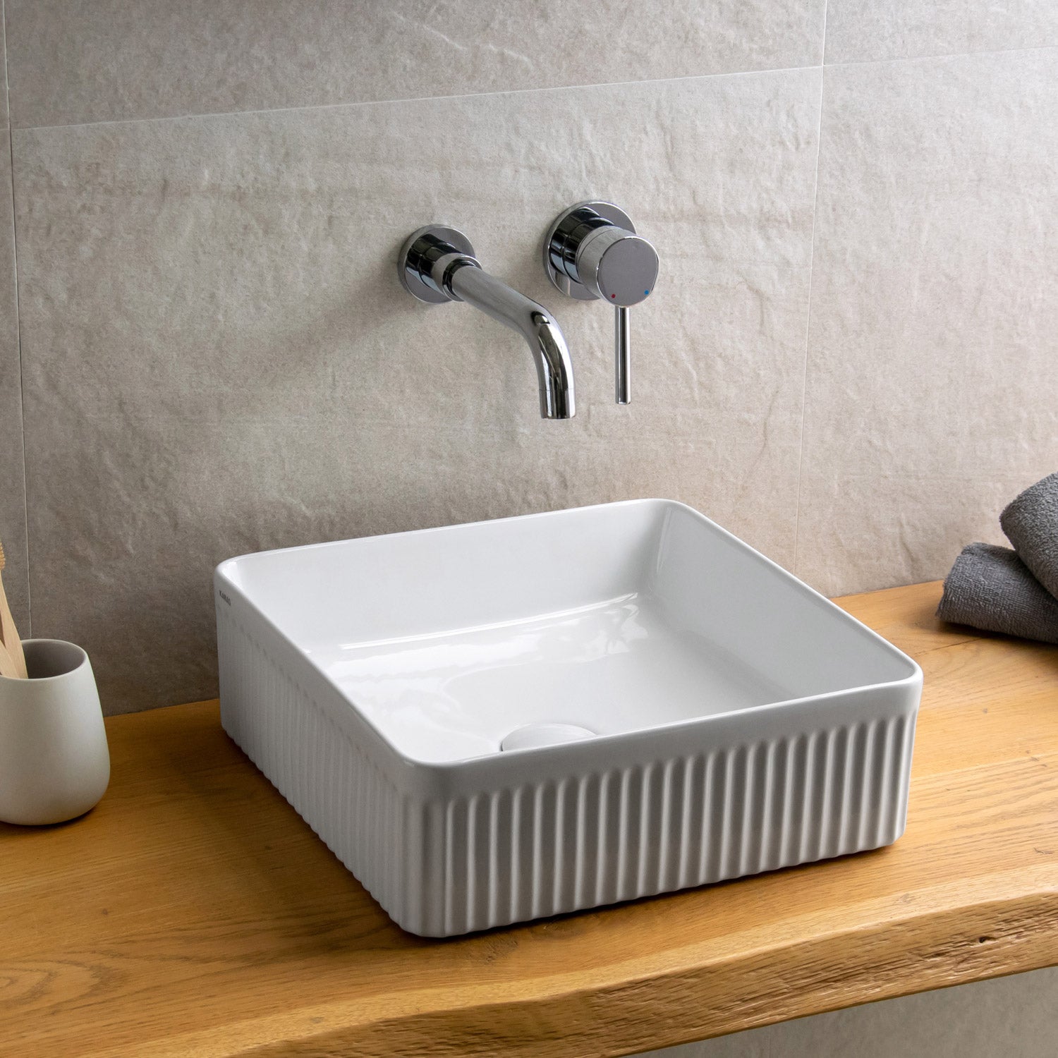 Lavabo da appoggio