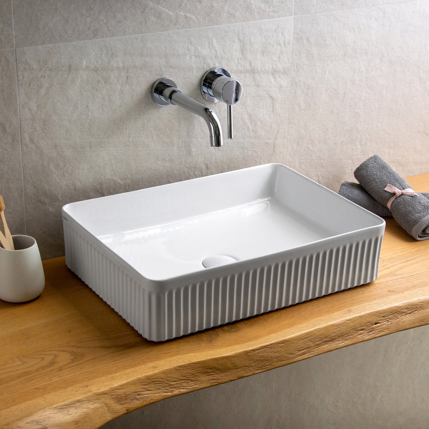 Lavabo da appoggio