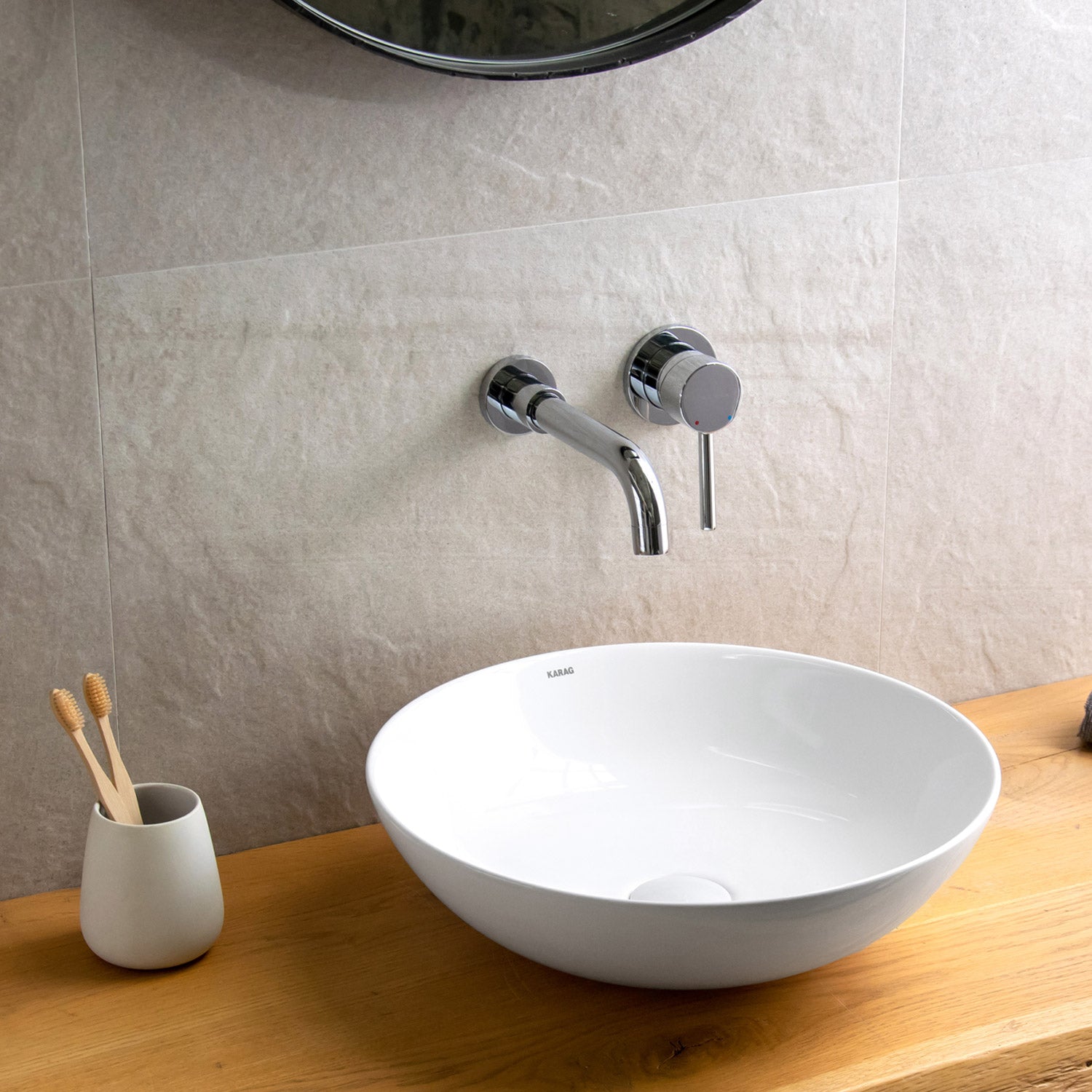 Lavabo da appoggio
