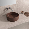 Lavabo da appoggio Caffè Opaco