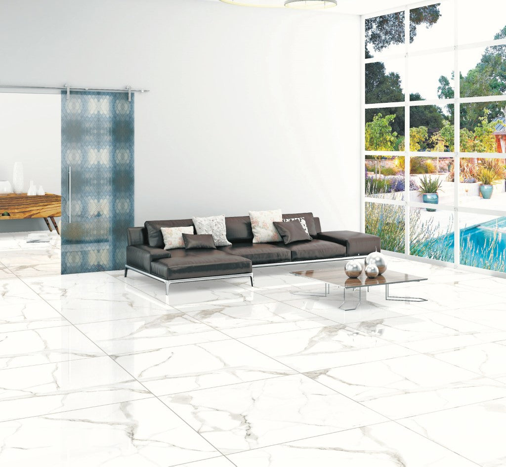 Marble White 60x60