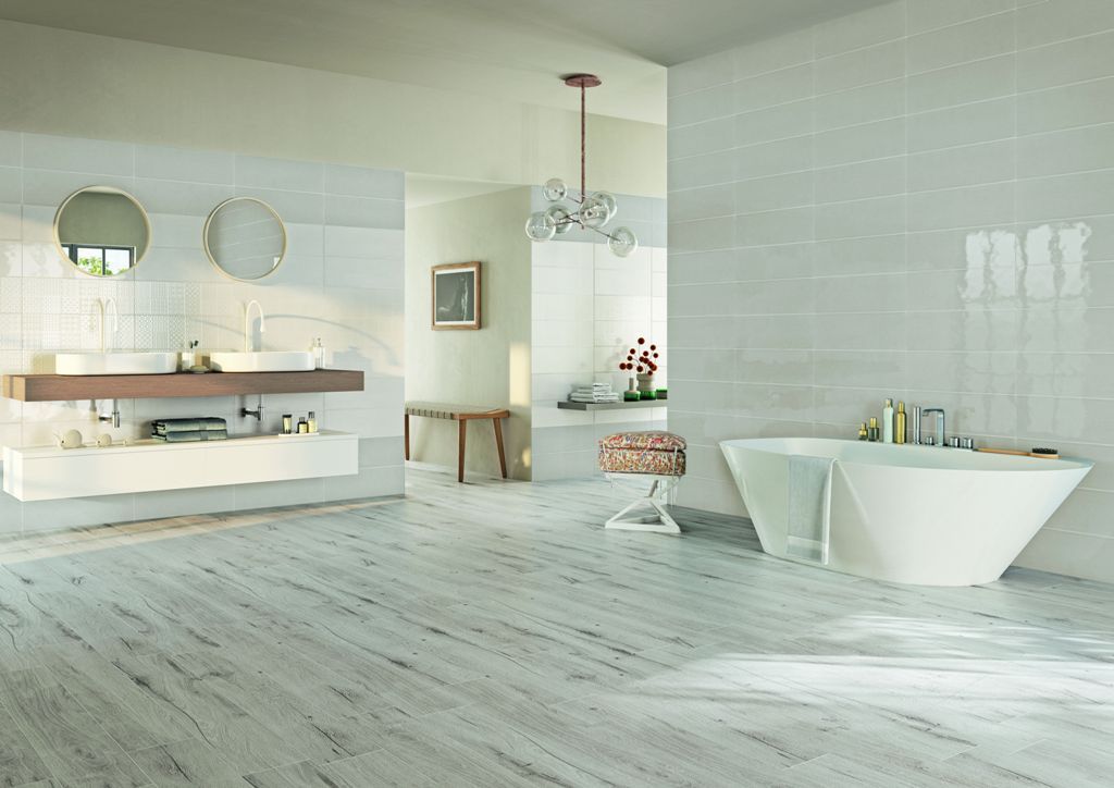 Piccadilly Bianco Lucido 10x30