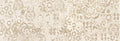 Piccadilly Inserto Ricamo Avorio Matt 1/2 10x30
