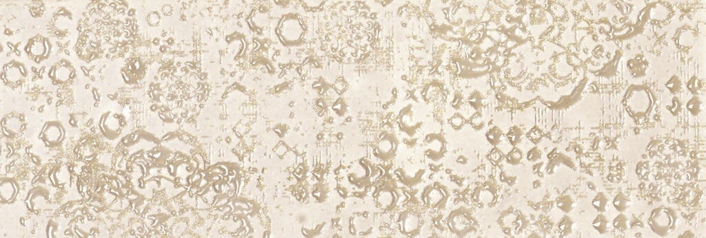 Piccadilly Inserto Ricamo Avorio Matt 1/2 10x30