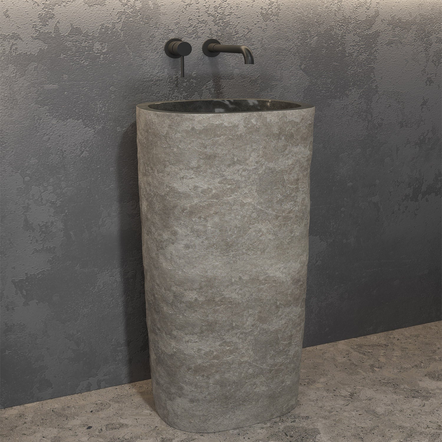 Lavabo da terra Grey