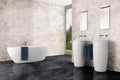 Riflessi Nero 60x120