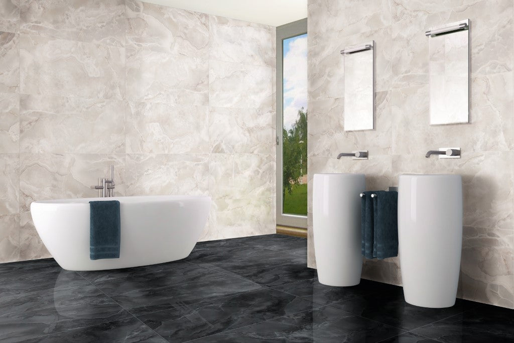 Riflessi Nero 60x120