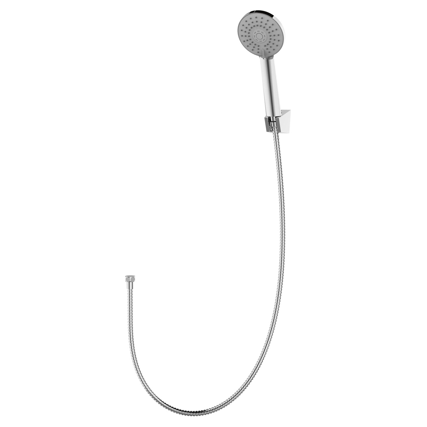 Doccetta in ABS Flessibile PVC 150cm Supporto Cromo