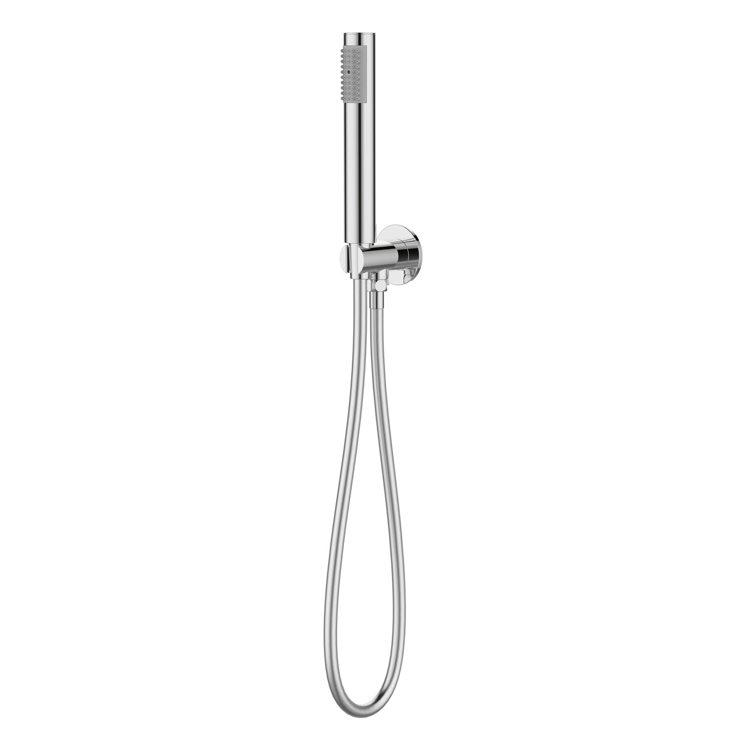 Doccetta in ABS Flessibile PVC 150cm Cromo