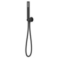 Doccetta in ABS Nero Flessibile PVC 150cm Opaco